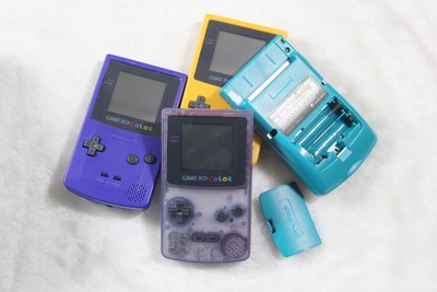 原装任天堂gameboy Color Gbc彩色游戏机gb Gbp Sp Gba高亮掌机 虎窝淘