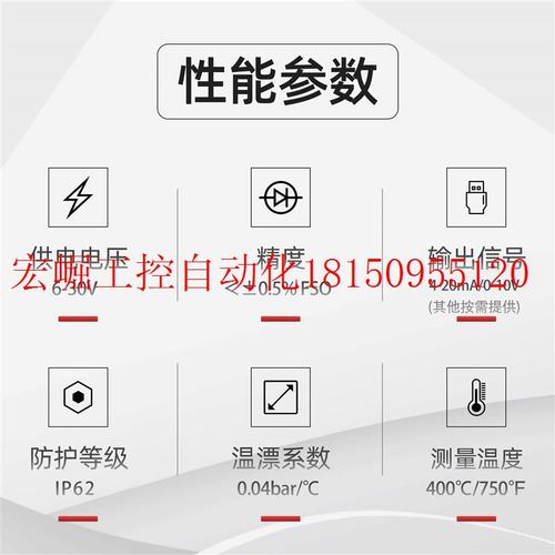 议价杰佛伦 C系列高温熔体压力传感器400℃度0-10V变送现货-图1