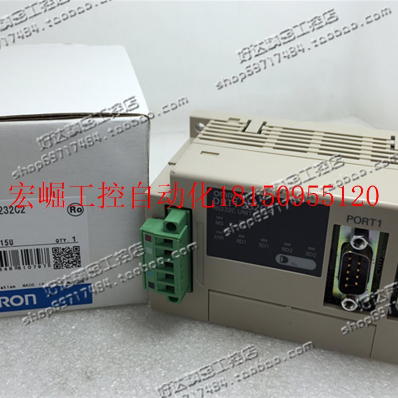 议价原装正品 (进口)控制器终端通信模块 DRT1-232C2 24VDC 现货 - 图1