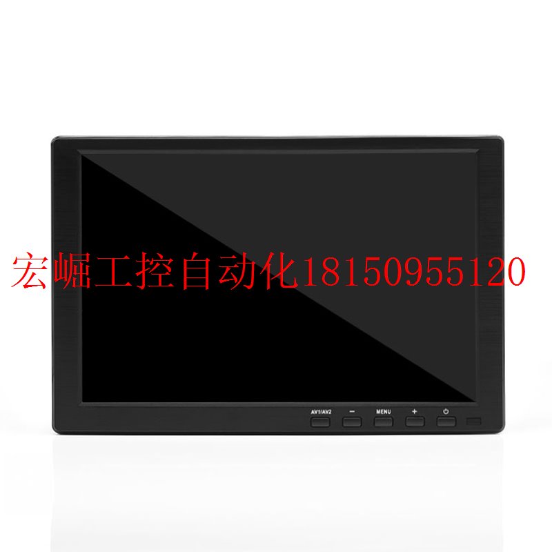 议价1080P工业显微镜显示屏10.1寸HDMI/VGA输出液晶显示器 IP现货 - 图0