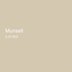 После распыления sano三和munsell 2.5y 8/2 蒙赛尔色卡手摇自动喷漆