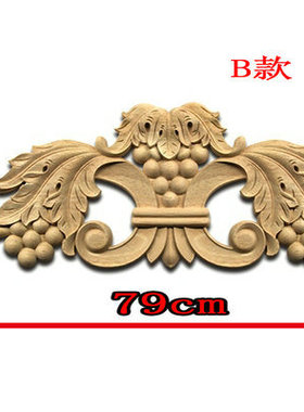 欧式风背景墙装饰床头东阳木雕