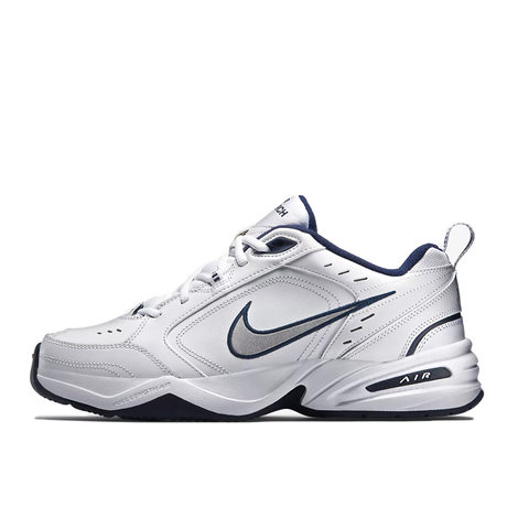 air monarch white black red