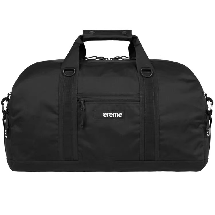 潮牌 Supr 23SS Field Duffle Bag 旅行包健身包手提包桶包拎包 - 图3