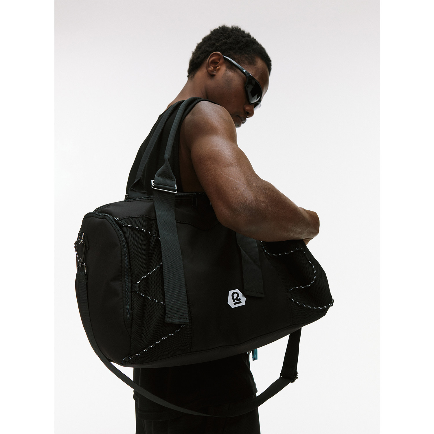 LR MADE 26SS sports series, three-proof fabric, inner bag with dry and wet separation, multi-back fitness bag, travel bag