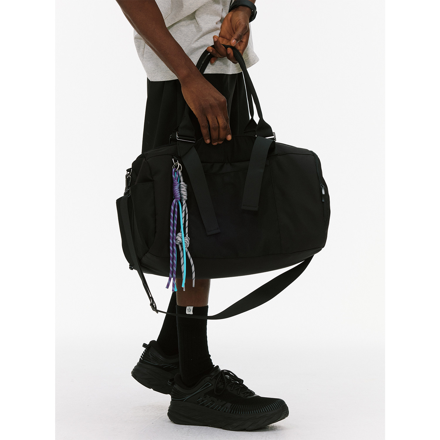 LR MADE 26SS sports series, three-proof fabric, inner bag with dry and wet separation, multi-back fitness bag, travel bag