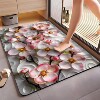 Diatom mud water-absorbing quick-drying non-slip floor mat