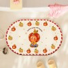 Xingren diatom mud water-absorbent anti-slip bathroom floor mat