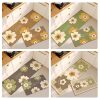 Anti-slip, anti-oil, wipeable and washable kitchen floor mat