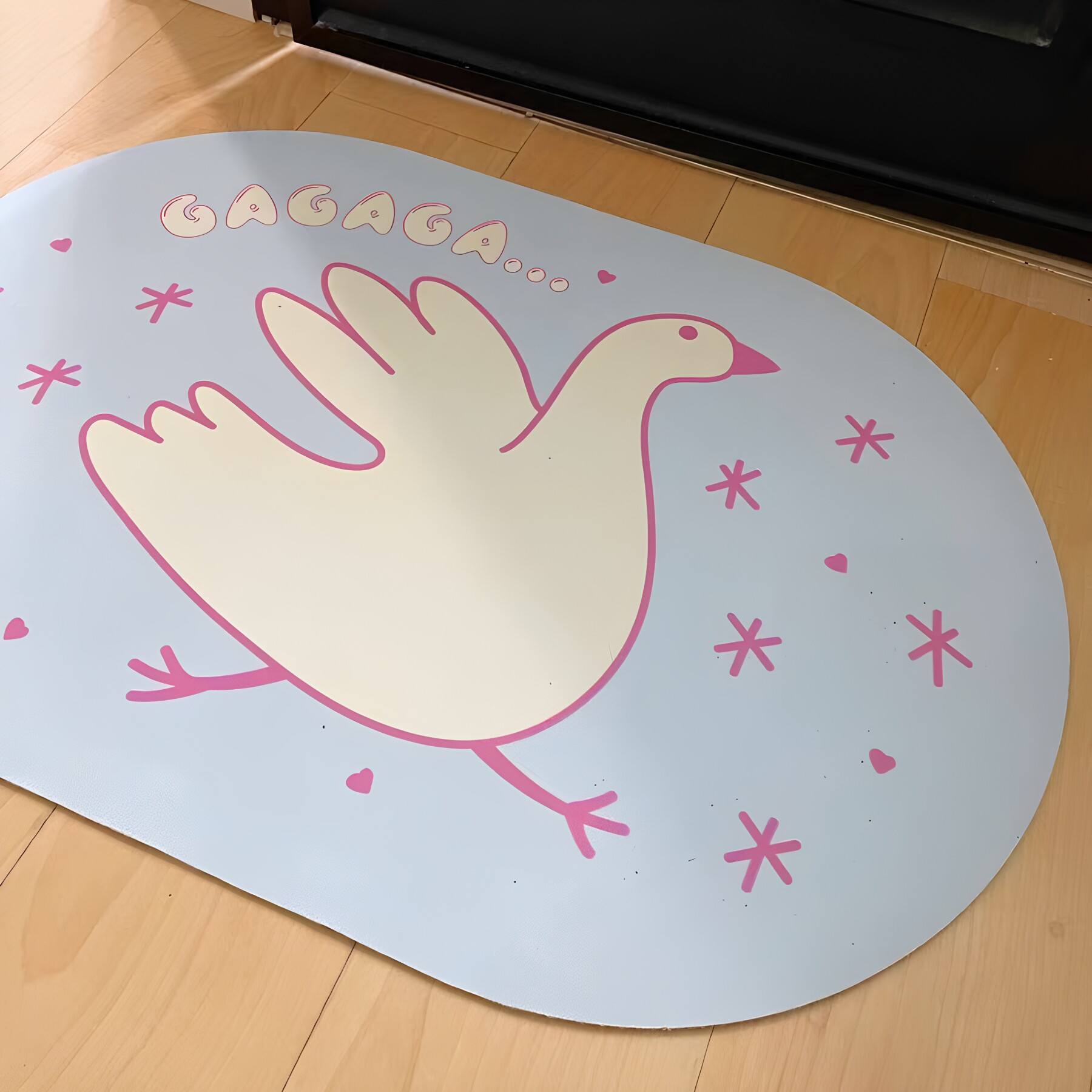 Korean style Xiaoyu bathroom absorbent floor mat