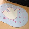 Korean style Xiaoyu bathroom absorbent floor mat
