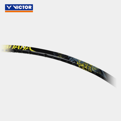 威克多VICTOR胜利李俊慧刘雨辰羽毛球拍神速ARS-LJH黄香蕉ARS-LYC - 图2