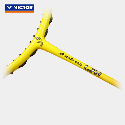威克多VICTOR胜利李俊慧刘雨辰羽毛球拍神速ARS-LJH黄香蕉ARS-LYC - 图1