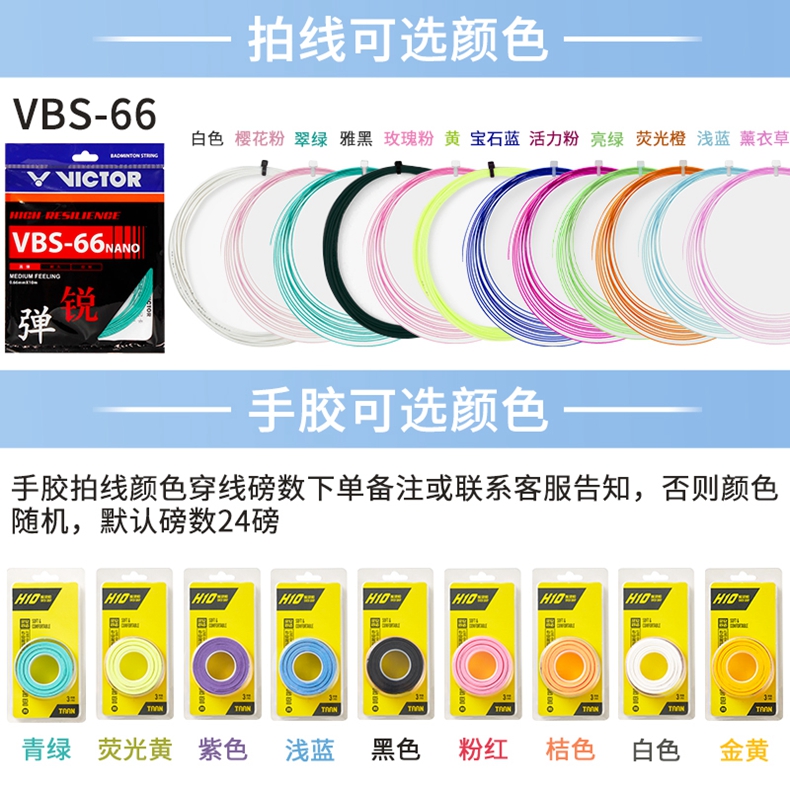 威克多VICTOR胜利羽毛球拍极速JS-10西瓜刀JS-12F樱花刀12II二代 - 图2