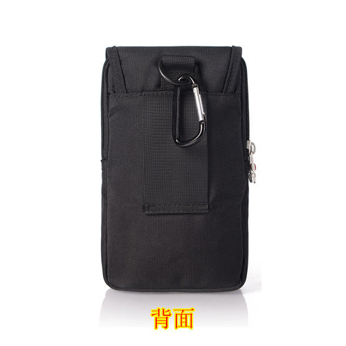 瑞士军刀韩版潮男时尚手机腰包穿皮带防水小挂包6寸7寸手机套包 - 图2