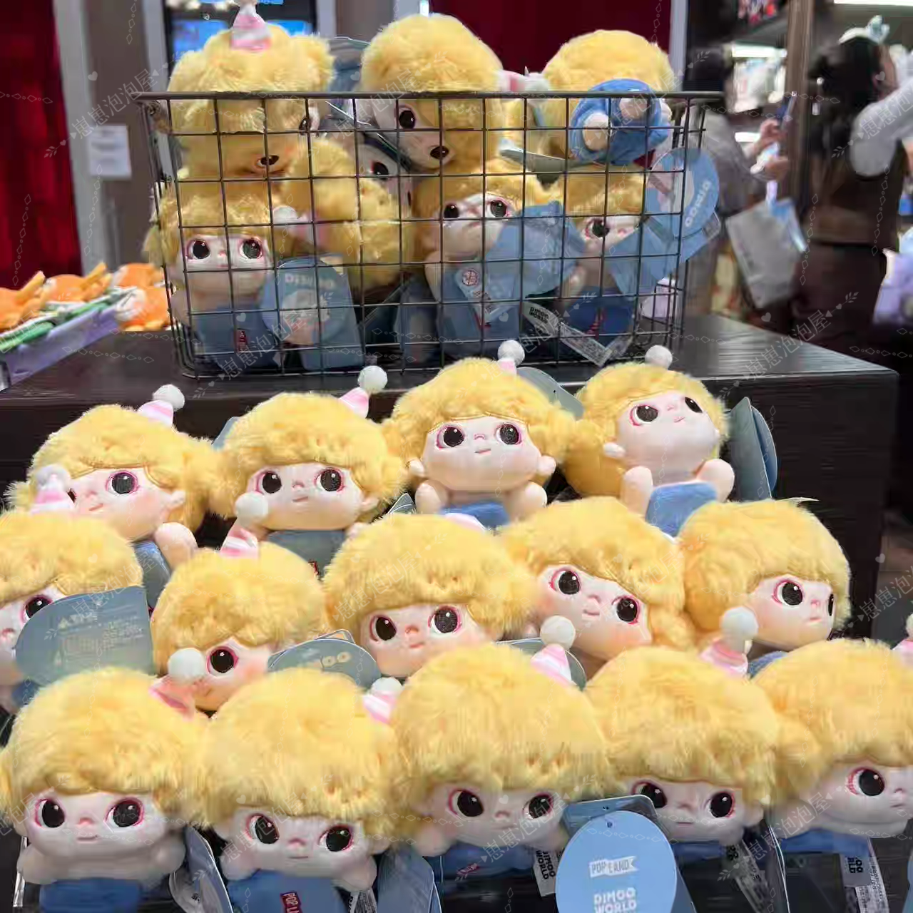 乐园代购 泡泡玛特北京乐园限定站肩磁吸公仔肩趴玩偶,淘宝优惠券,粉丝福利购,淘宝优惠卷