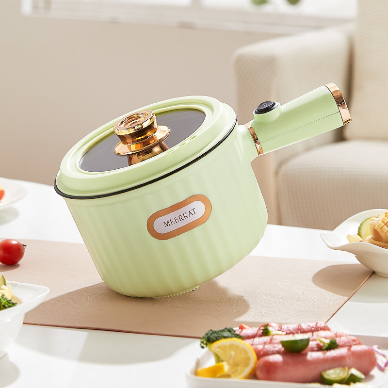 110V伏电煮锅小型便携火锅炒锅煎锅煮饭煮面炒菜台湾日本小家电器,淘宝优惠券,粉丝福利购,淘宝优惠卷