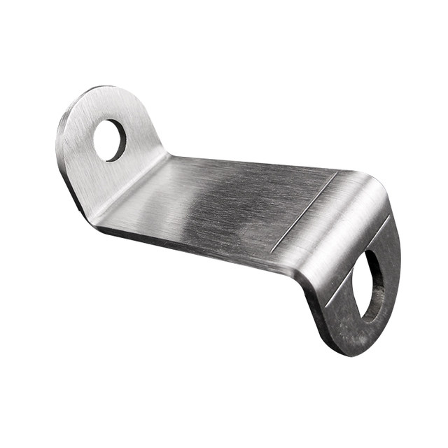 304 stainless steel brushed Z-code 30 wide hole 8 mm