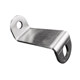 304 stainless steel brushed Z-code 30 wide hole 8 mm