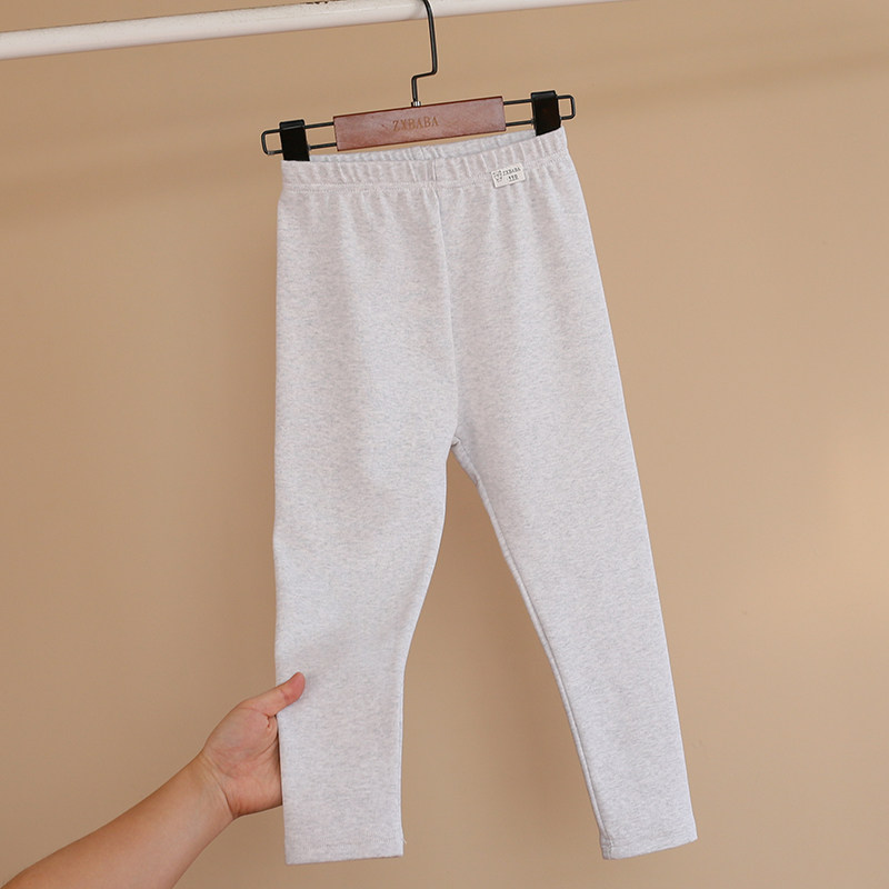 儿童彩纱舒绒纯棉秋裤冬男女童保暖磨毛厚打底裤宝宝睡裤中大童,淘宝优惠券,粉丝福利购,淘宝优惠卷