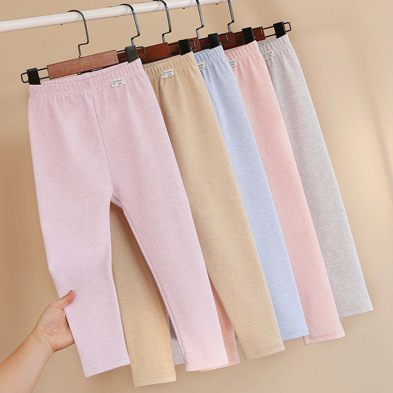 儿童彩纱舒绒纯棉秋裤冬男女童保暖磨毛厚打底裤宝宝睡裤中大童,淘宝优惠券,粉丝福利购,淘宝优惠卷