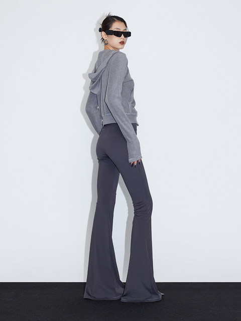 Ourhour black coffee minimalist yoga pants