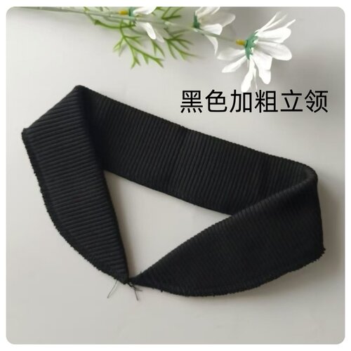 涤纶领子棒球服领休闲服立领拉链开衫立领飞行服外套立领棉服立领 - 图3