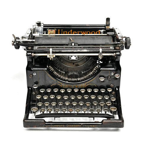 underwood打字机1910S美国制造正常使用复古收藏怀旧陈设文艺礼物 - 图3