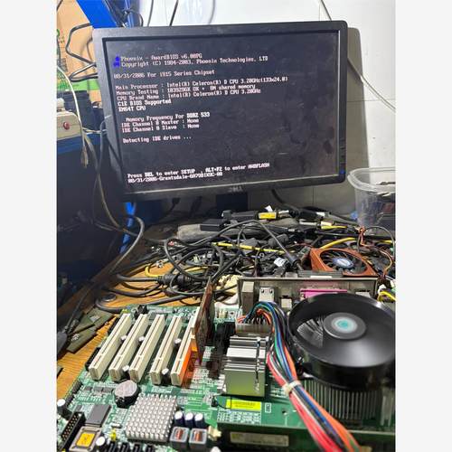 IP-M915A REV:1.1 工控机主板 拆机包好带内存 - 图3