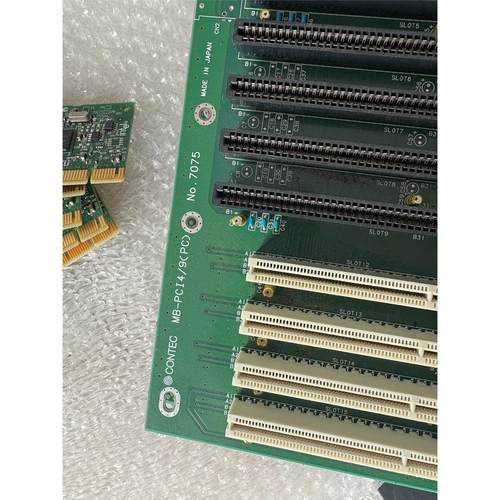CONTEC 工控机底板 MB-PCI4/9（PC）充新有几 - 图0