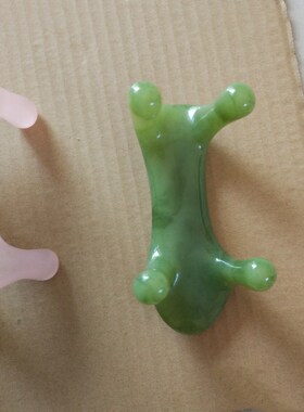 动力树脂颈脊椎送穴位图按摩器