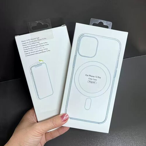 水晶磁吸适用iPhone17ProMax手机壳苹果16新款15保护套magsafe无线ip1413pm透明1211 - 图0