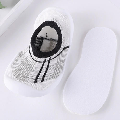 Детские нескользящие туфли, осенние гетры для раннего возраста, мягкая подошва