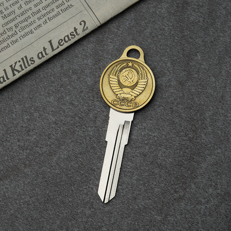 桑塔纳2000/捷达普桑复古钥匙胚汽车钥匙改造 - 图2