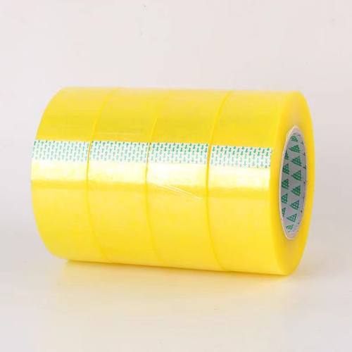 【新品秒杀】透明胶带高粘度大号宽胶带快递打包封箱带加宽封箱胶 - 图1