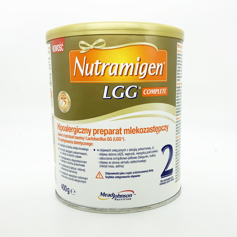 美赞臣 Nutramigen 安敏健LGG123段无乳糖深度水解蛋白益生菌奶粉 - 图1