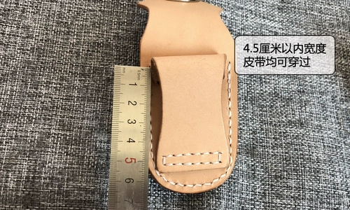 皮秀堂 Ключи от машины, ключница, кожаная барсетка ручной работы, чехол, воловья кожа, из натуральной кожи