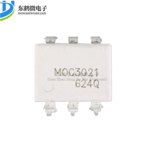 原装正品 MOC3020M MOC3021M MOC3022M MOC3023SR2M 光电耦合器 - 图0