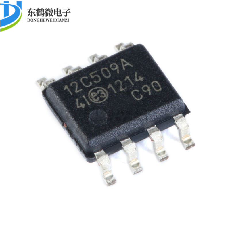 原装正品贴片 PIC12C509A-04I/SM SOIC-8芯片 8位微控制器-图0