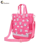 Мультяшная сумка для учебы, вместительный и большой ремешок для сумки, в корейском стиле