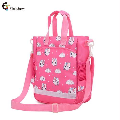 Мультяшная сумка для учебы, вместительный и большой ремешок для сумки, в корейском стиле