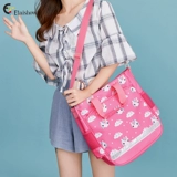 Мультяшная сумка для учебы, вместительный и большой ремешок для сумки, в корейском стиле