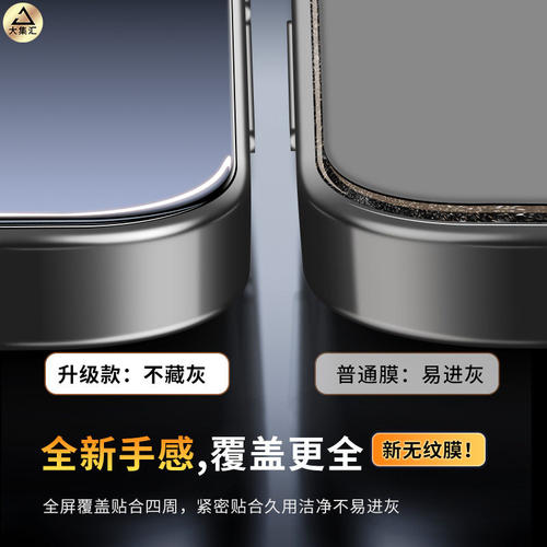 适用opporeno14钢化膜Reno13手机保护膜RENO8新款8pro+全屏覆盖rone7se抗蓝光rano6指纹14Pro贴OPPO防窥por - 图0