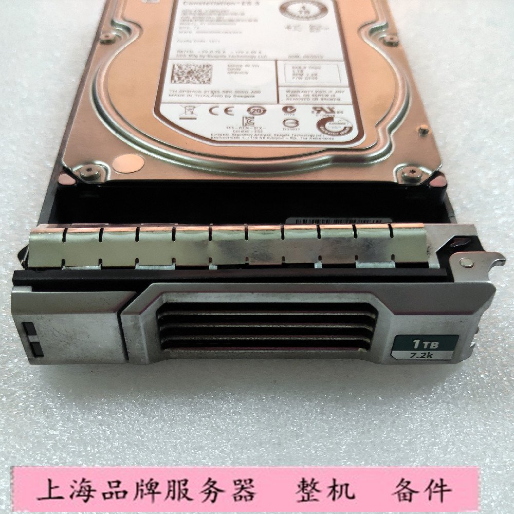 DELL PS4100 PS6100 P3HC0 1T SAS 3.5寸 ST1000NM0023 存储硬盘 - 图1