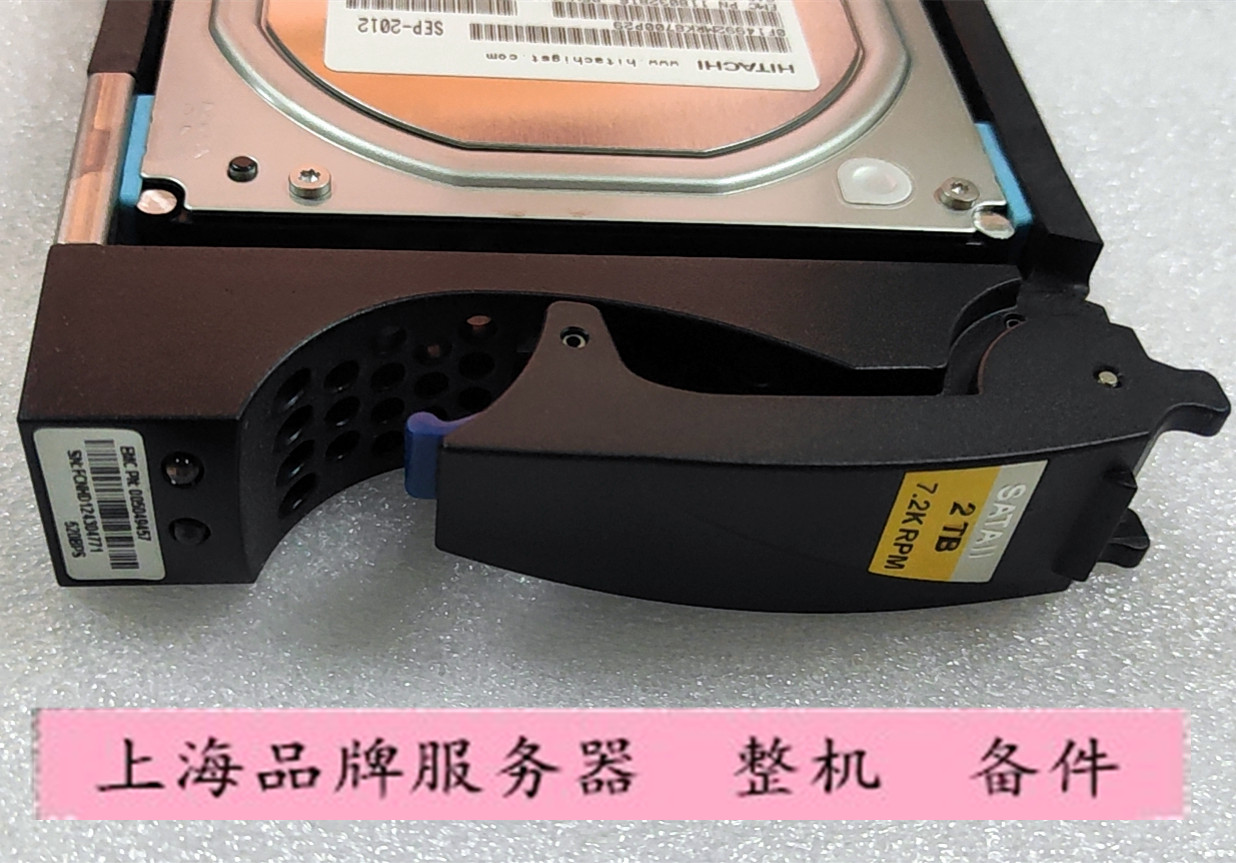 EMC CX3 CX4 2T SATA 005049058 005049457 005050480 存储硬盘 - 图3