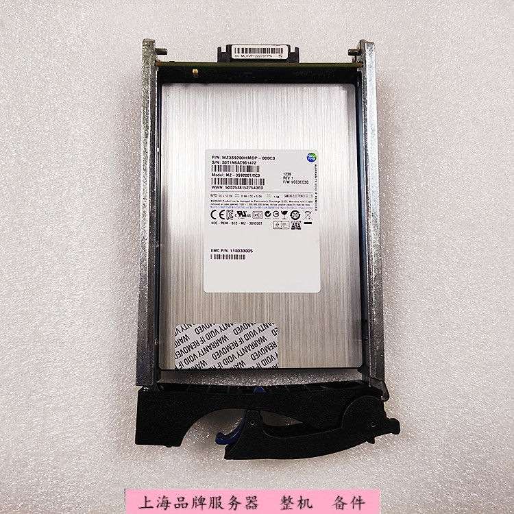 EMC 200G SATA 6G EFD存储固态硬盘 005049891 118033005 MZ3S92-图0