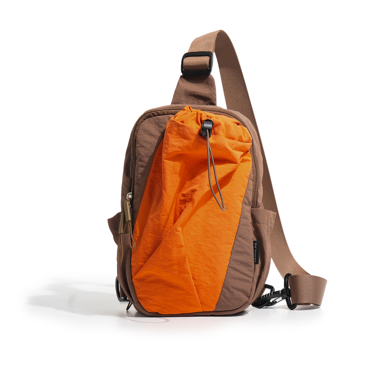 2026 New Lightweight Fashionable Outdoor Leisure Sports Travel Chest Bag Multifunctional Cycling Water Bottle Bag Messenger Bag for Women