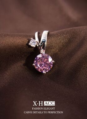 甜酷风超闪锆石小灯泡耳骨夹法式