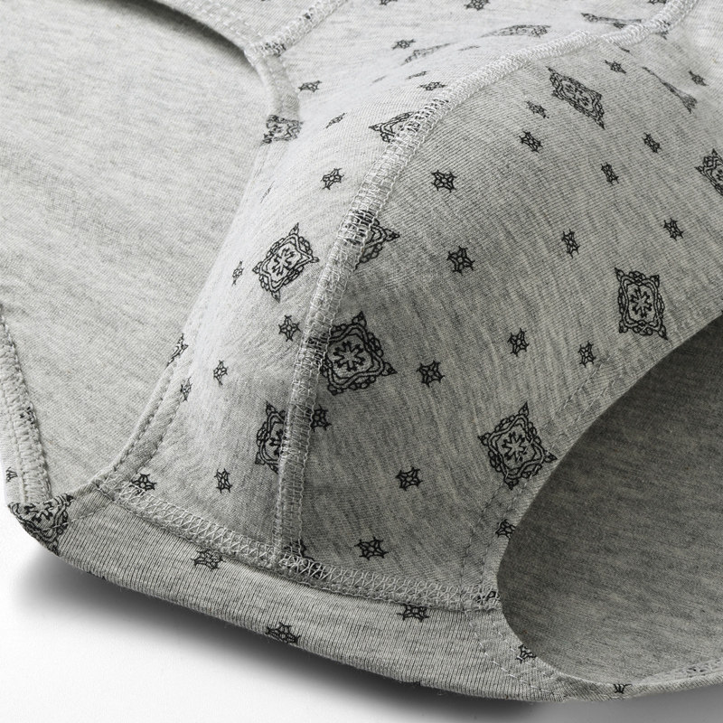 健将男士三角纯棉新款2021年头内裤 健将内衣男三角内裤