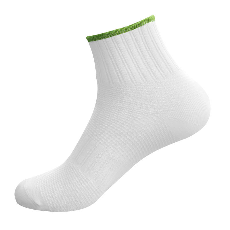 健将男士中筒纯色薄款精梳棉袜 健将内衣短袜/打底袜/丝袜/美腿袜